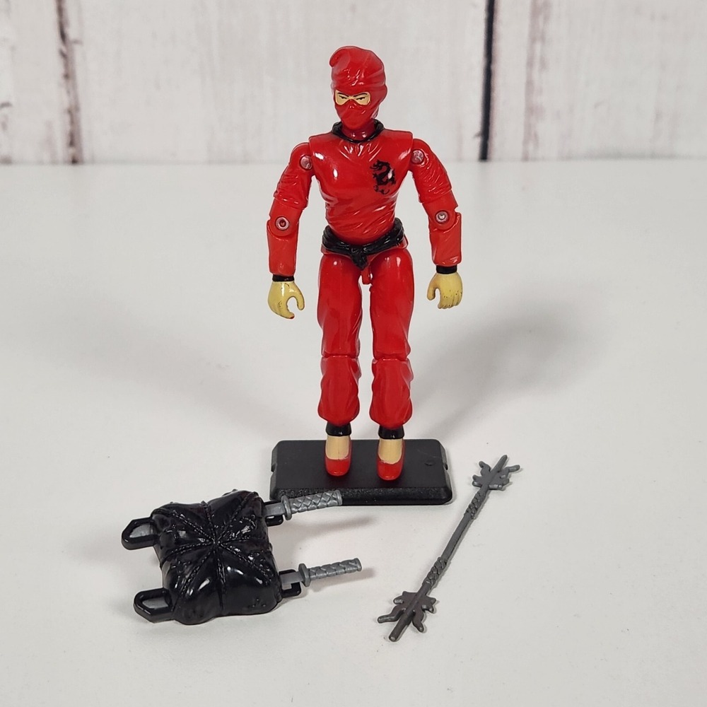 Gi Joe Jinx 100% complete figure Vintage 1987 - Nice condition